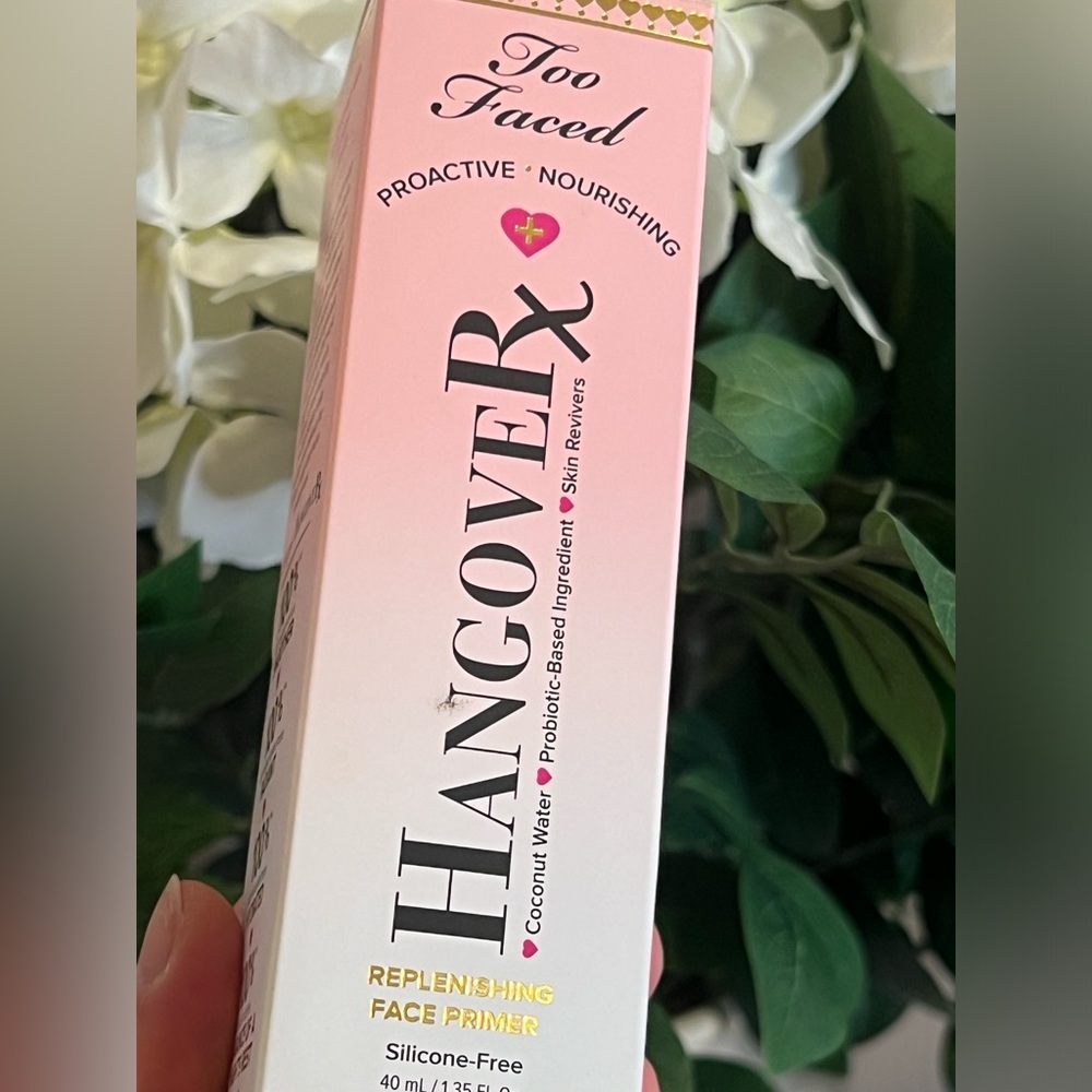 TOO FACED • HANGOVER REPLENISHING FACE PRIMER • NEW IN BOX - Picture 2 of 6